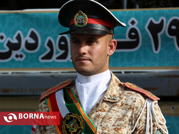 گرامیداشت روز ارتش در شیراز