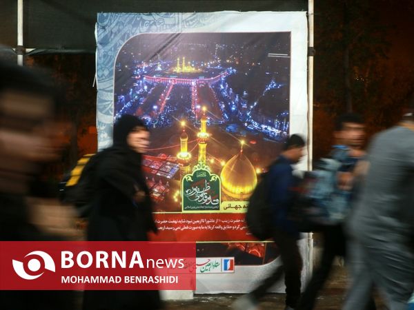 قاب های ماندگار زوار اربعین در شلمچه