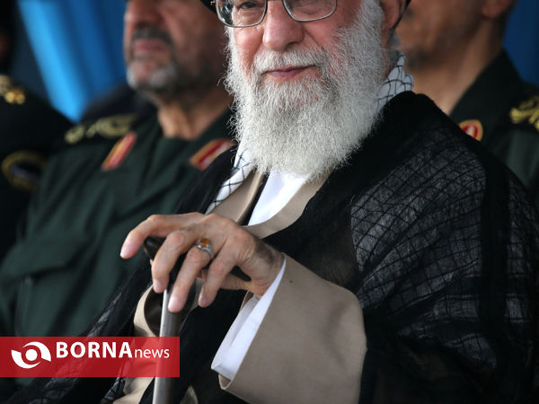 حضور رهبری در دانشگاه علوم دریایی امام خمینی(ره) نوشهر
