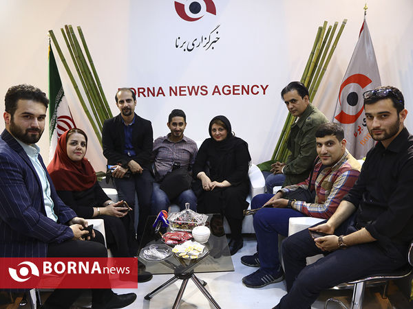 هفتمین روز نمایشگاه مطبوعات 1