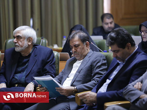 جلسه شورای شهر با حضور وزیر راه و شهرسازی