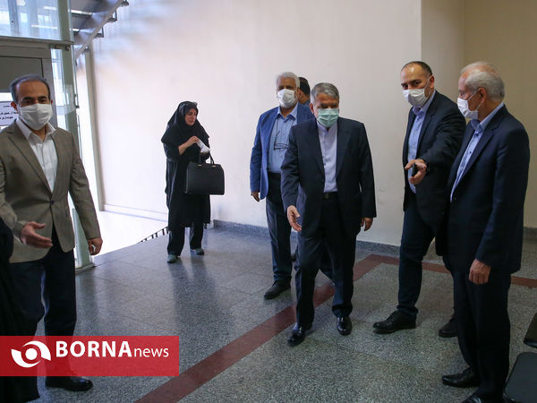 بازدید رییس کمیته ملی المپیک از فدراسیون شنا، شیرجه و واترپلو و فدراسیون پزشکی ورزشی
