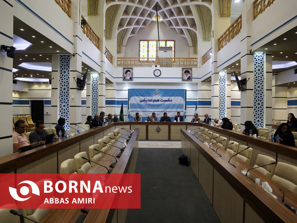 نشست هم اندیشی اداره کل امور مالیاتی فارس و بسیج رسانه