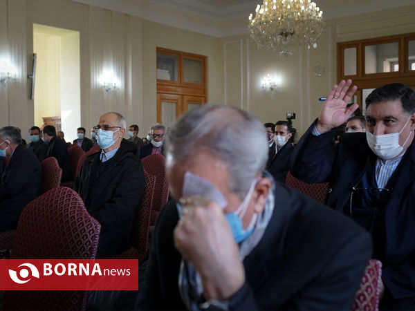 مراسم گرامیداشت حاج قاسم سلیمانی در وزارت امور خارجه