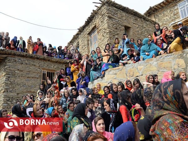 جشن نوروز در روستای شیان سنندج