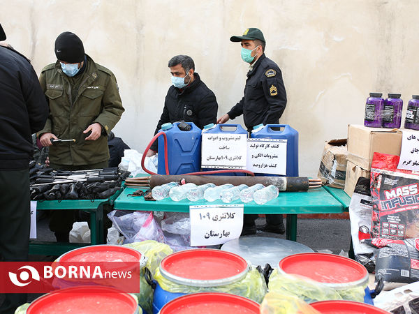 طرح امنیت محله محور سرکلانتری هفتم