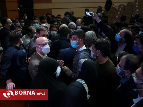 گرامیداشت روز دانشجو با حضور رییس مجلس