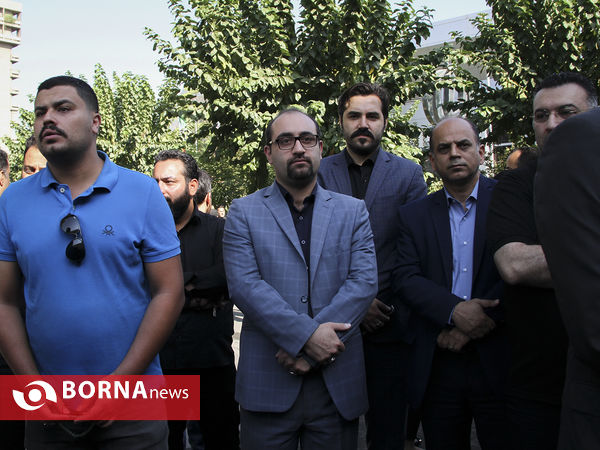 تشییع پیکر مهدی شادمانی
