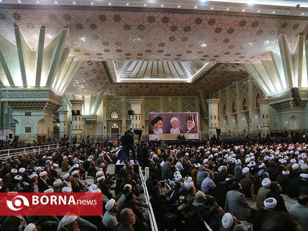 مراسم هفتمین روز ارتحال آیت الله هاشمی رفسنجانی