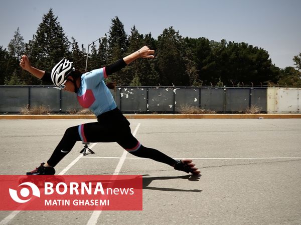 تست گیری مسابقات جهانی اسکیت