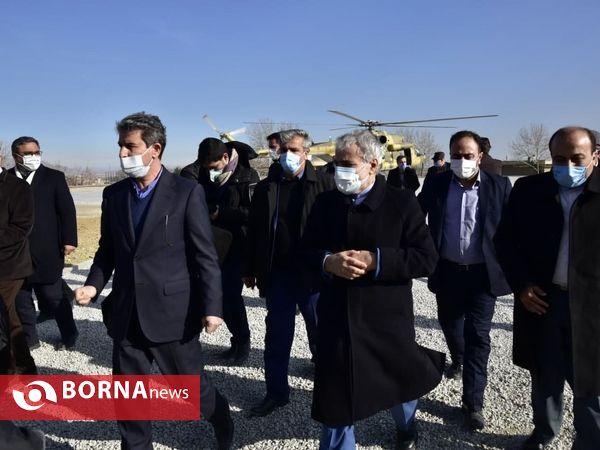 بازدید نوبخت از پروژه‌های در حال تکمیل ارومیه