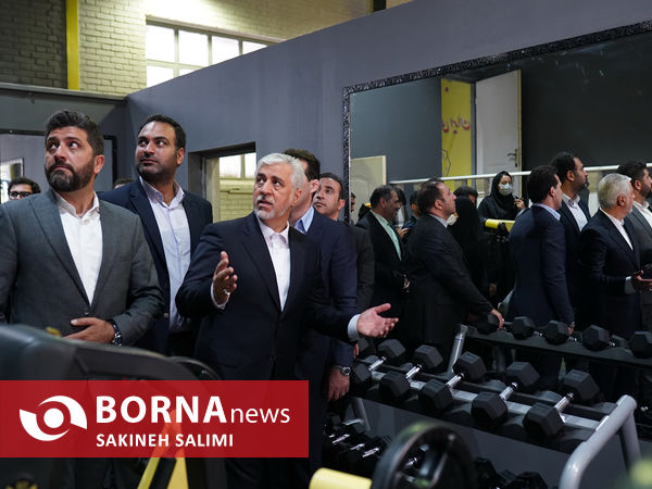 افتتاح آکادمی ملی جودو