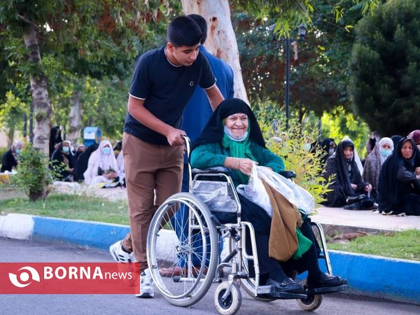 نماز عید سعید فطر - شهرستان ورامین