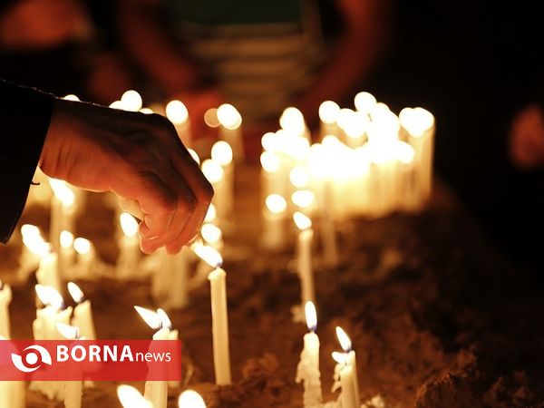 شام غریبان در محله گلوبندک تهران