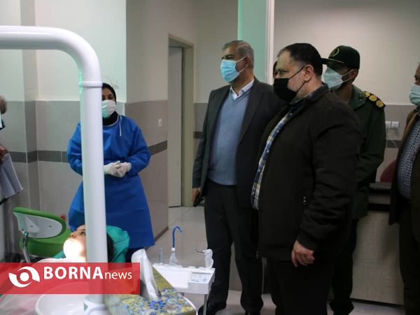 آیین افتتاحیه پروژه دهه فجر لاهیجان