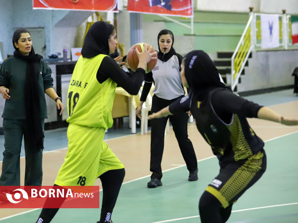 رقابت های  لیگ دسته دوم بسکتبال  بانوان کشور