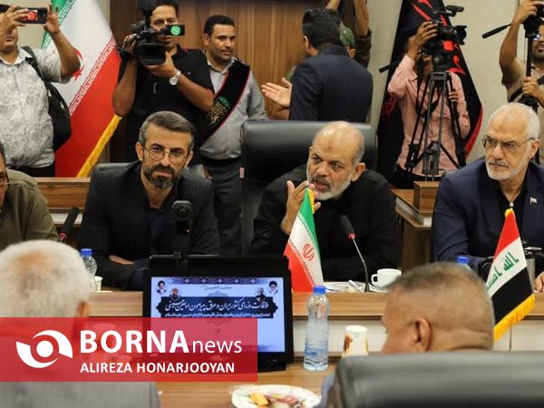 نشست مشترک ستاد اربعین ایران و عراق در اروند