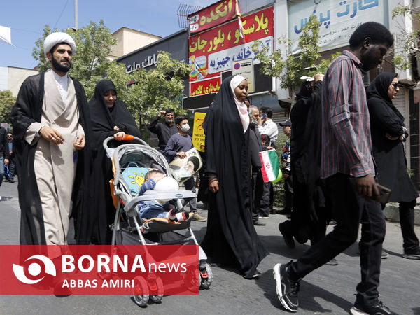 راهپیمایی روز جهانی قدس - شیراز