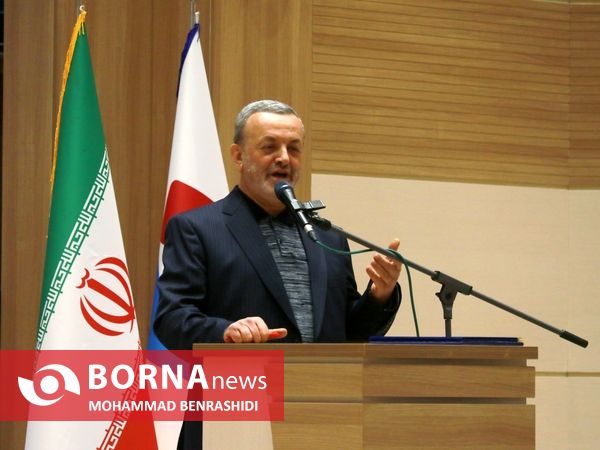 مراسم تکریم و معارفه مدیران عامل سازمان منطقه آزاد اروند