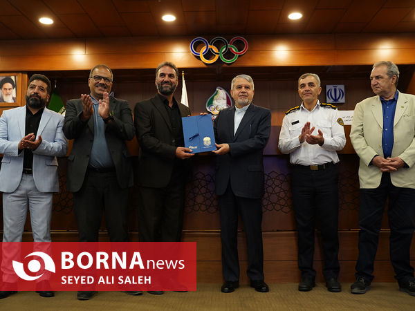 تجلیل از پیشکسوتان اتومبیلرانی ایران