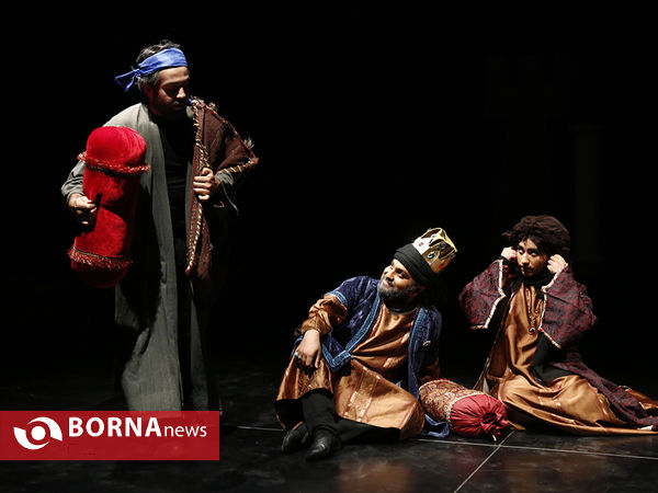 نمایش "قصه شهرزاد به روایت سنمار"