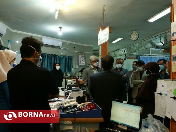 سفر معاون پرستاری وزیر بهداشت به جنوب غرب خوزستان