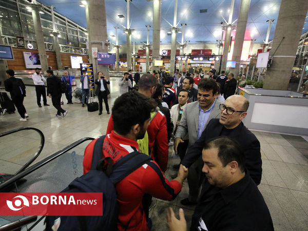 بازگشت فرنگی کاران از چین
