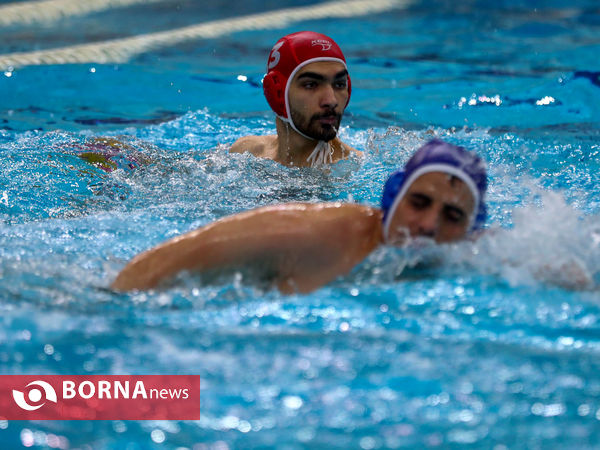 مرحله نیمه نهایی لیگ برتر واترپلو