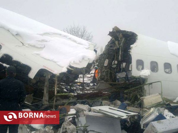 نهمین سالگرد سقوط هواپیما تهران به ارومیه