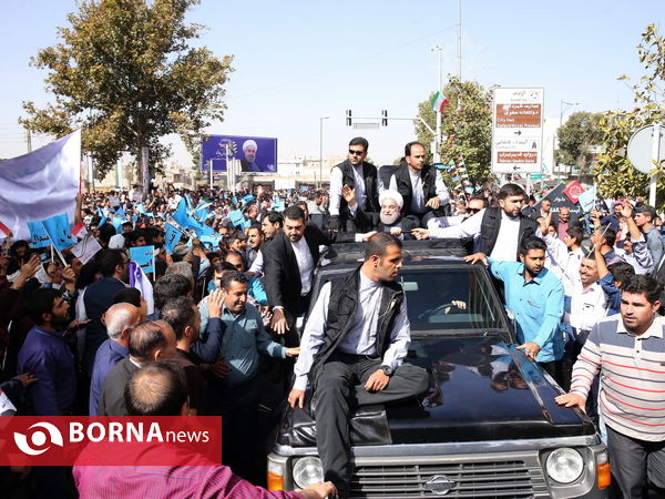 سی و یکمین سفر استانی کاروان تدبیر و امید