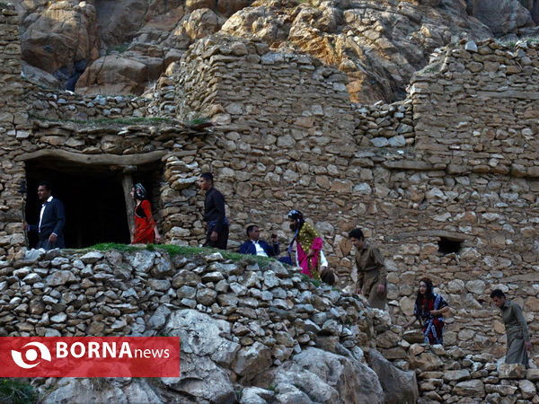 نوروز در پالنگان کردستان