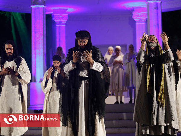 نمایش "شمس پرنده"