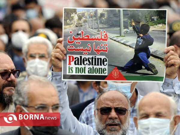 راهپیمایی روز قدس- شهرستان قدس