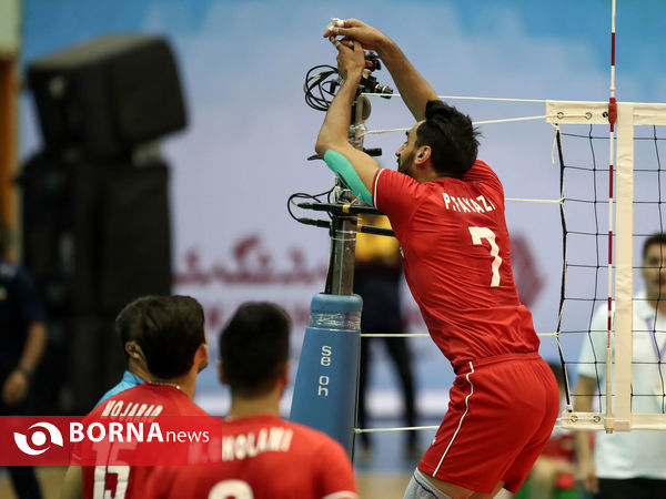 مسابقات والیبال قهرمانی آسیا،ایران - قطر