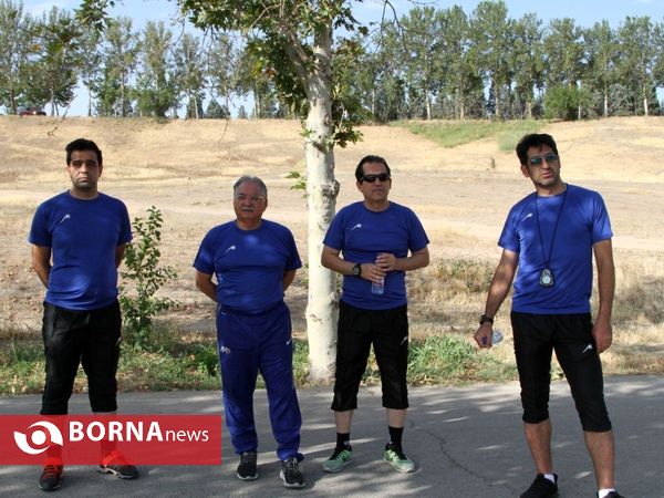 تمرینات تیم فوتبال سپیدرود رشت