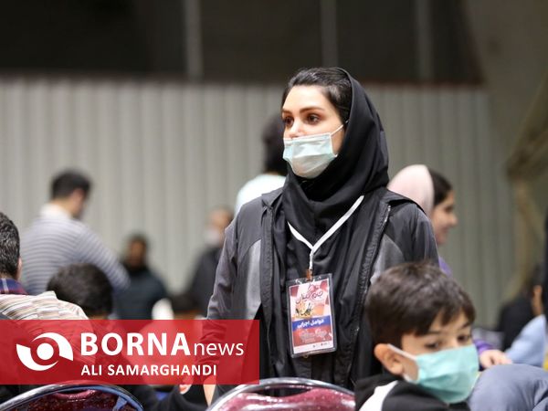  مسابقات بلیتس کاسپین کاپ رشت