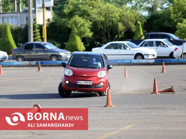 اولین دوره مسابقات تایم تریل در منطقه آزاد انزلی 