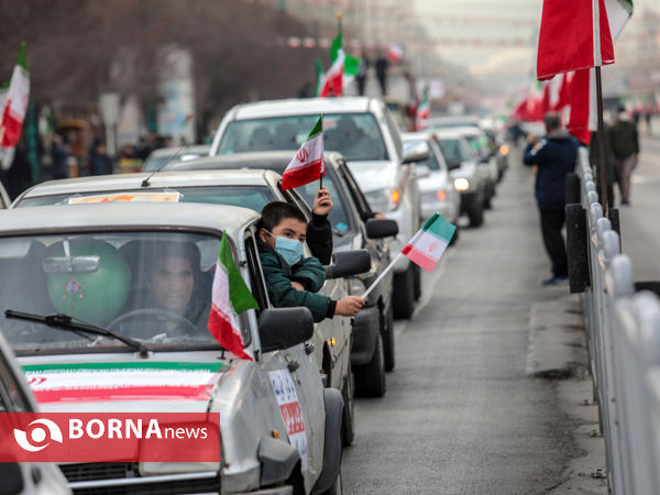 مراسم گرامیداشت 22 بهمن- مشهد