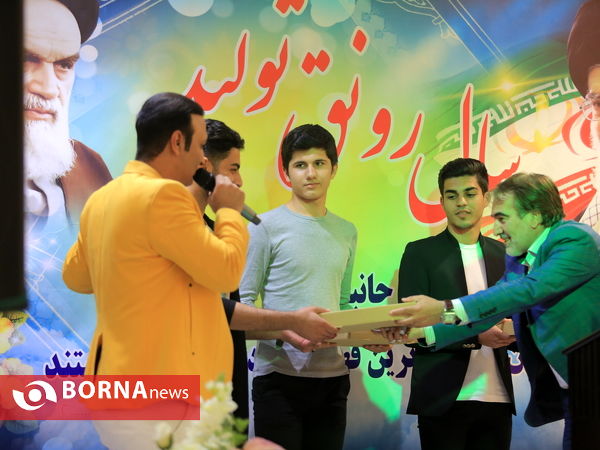 تجلیل از جانبازان استان قم