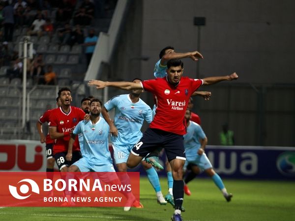 نساجی مازندران و پیکان تهران