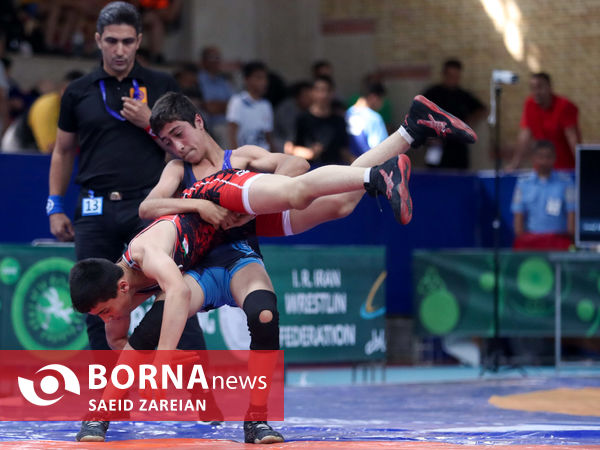 المپیاد استعدادیابی کشتی کشور