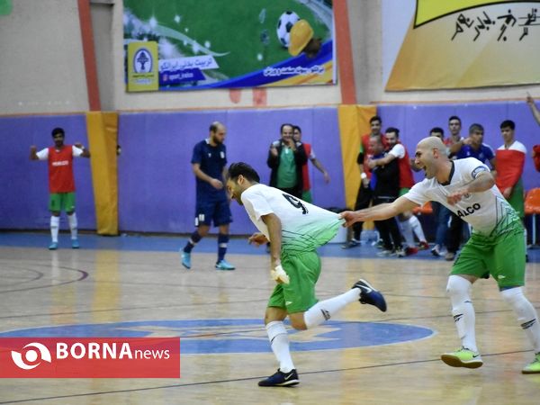 دیدار تیم های فوتسال آلومینیوم اراک _هتل کاج مشهد