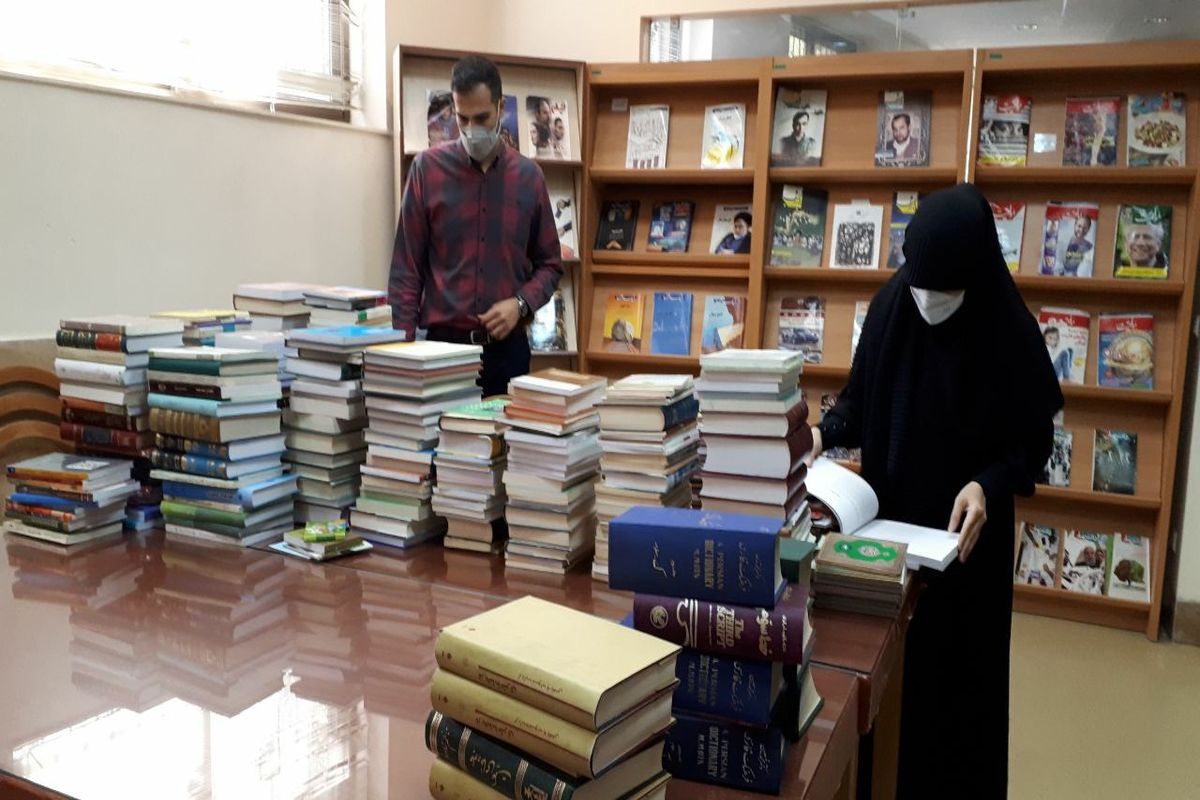 گلستان، مقصد جدید کتا‌ب‌های اهدایی شهروندان
