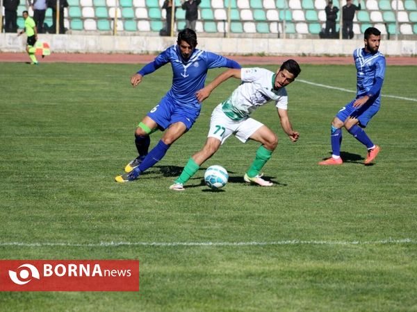 دیداردو تیم فوتبال خیبرخرم آبادوملوان بندرانزلی