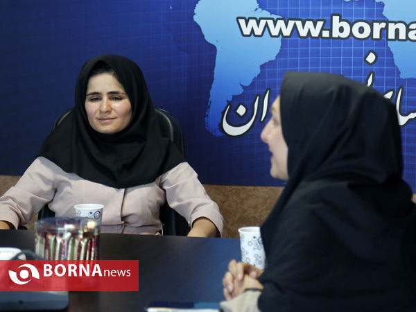 حضور « الهه قلی فلاح » در خبرگزاری برنا