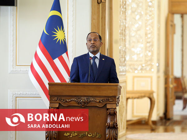 دیدار وزرای خارجه ایران و مالزی