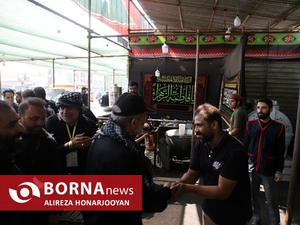 بازدید وزیر کشور از مرز بین المللی شلمچه