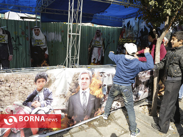 راهپیمایی روز 13 آبان- مشهد