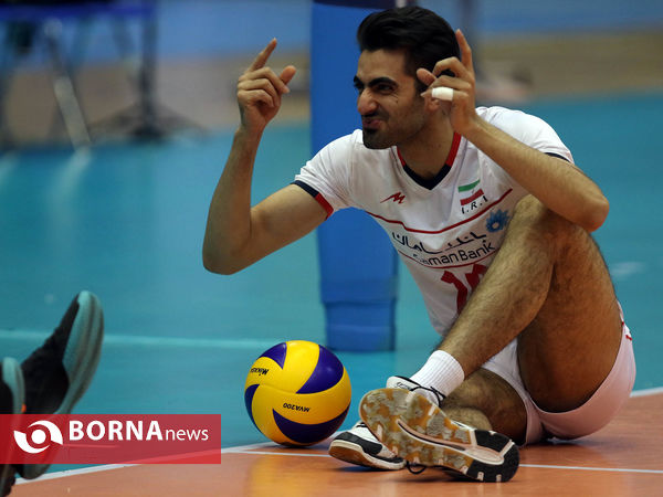 دیدار تیم ملی والیبال ایران - روسیه