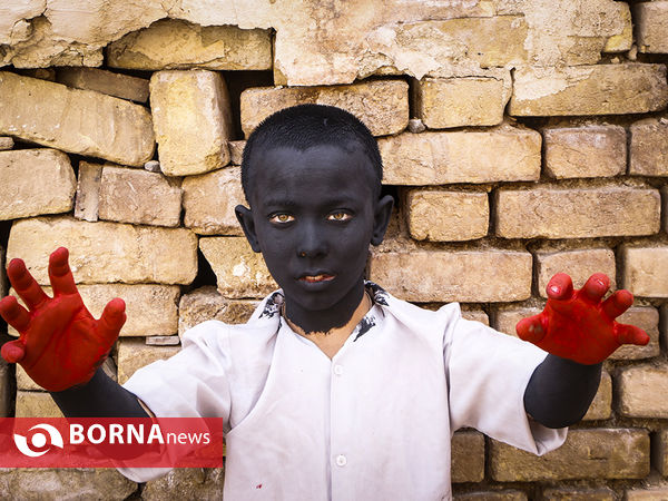 تعزیه کاروان ورود به کربلا در نوش آباد کاشان
